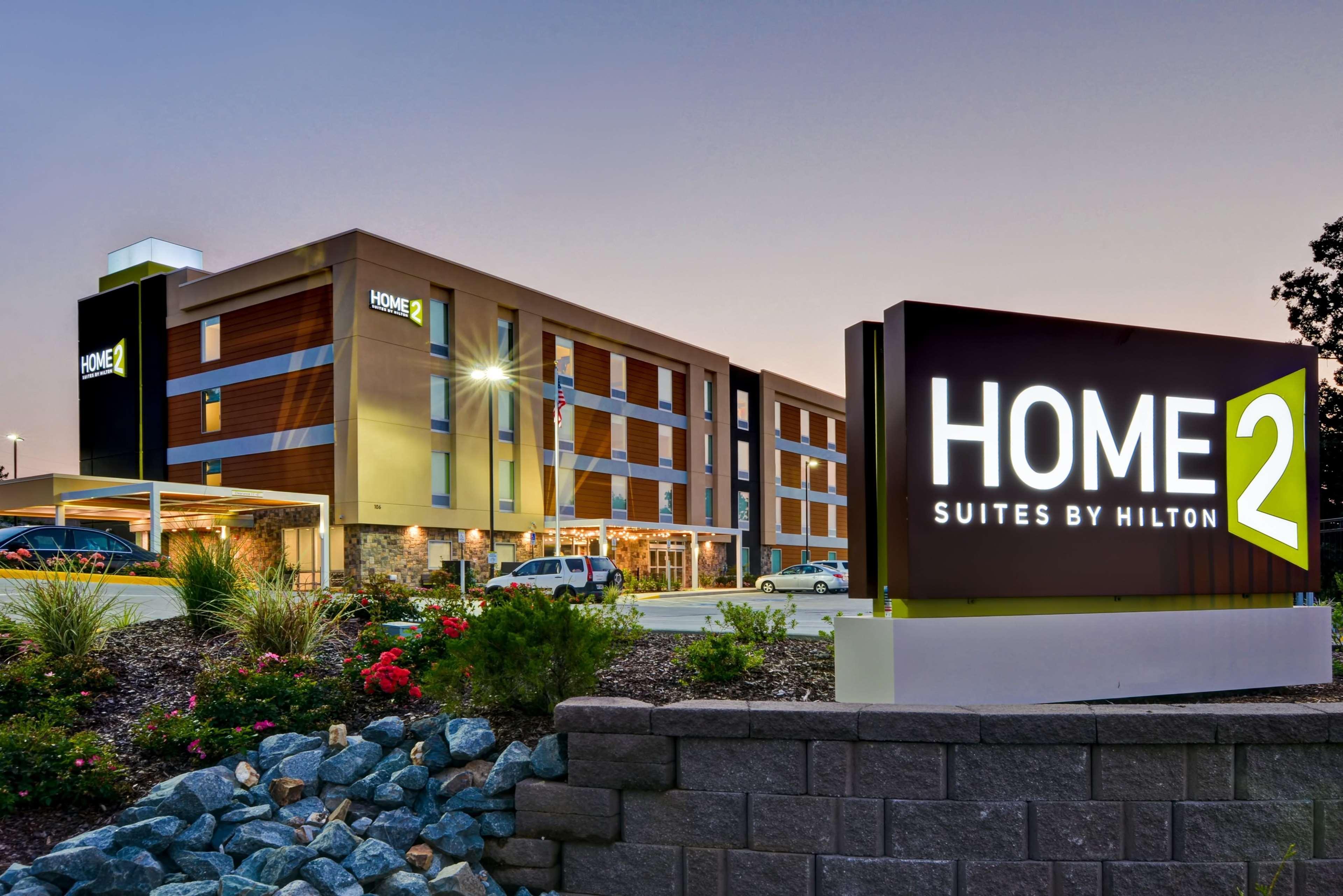 Home2 Suites By Hilton Hot Springs Exteriér fotografie