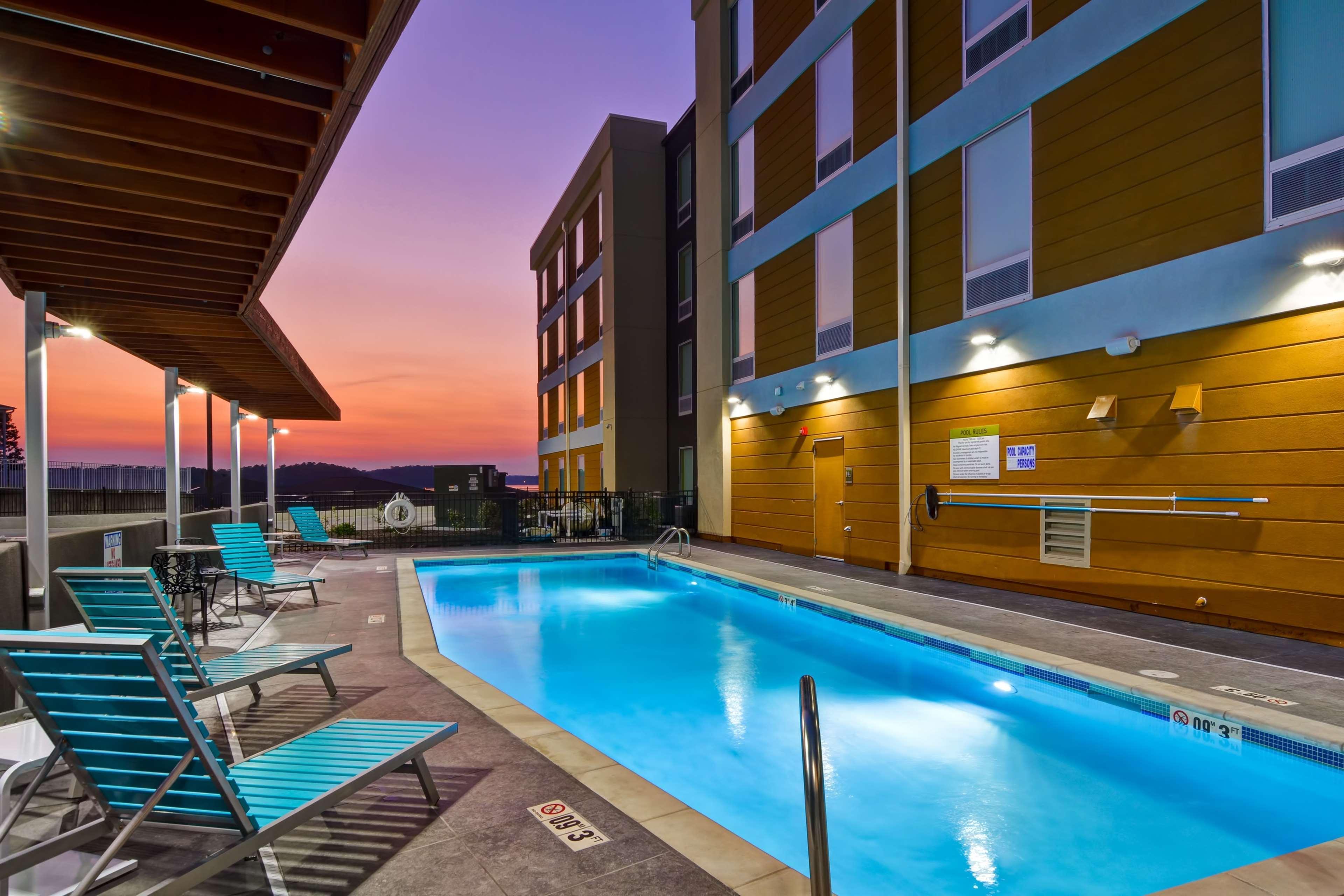 Home2 Suites By Hilton Hot Springs Exteriér fotografie
